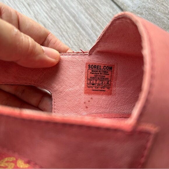 SOREL JOANIE II SLINGBACK WEDGE SANDALS - Picture 16 of 16